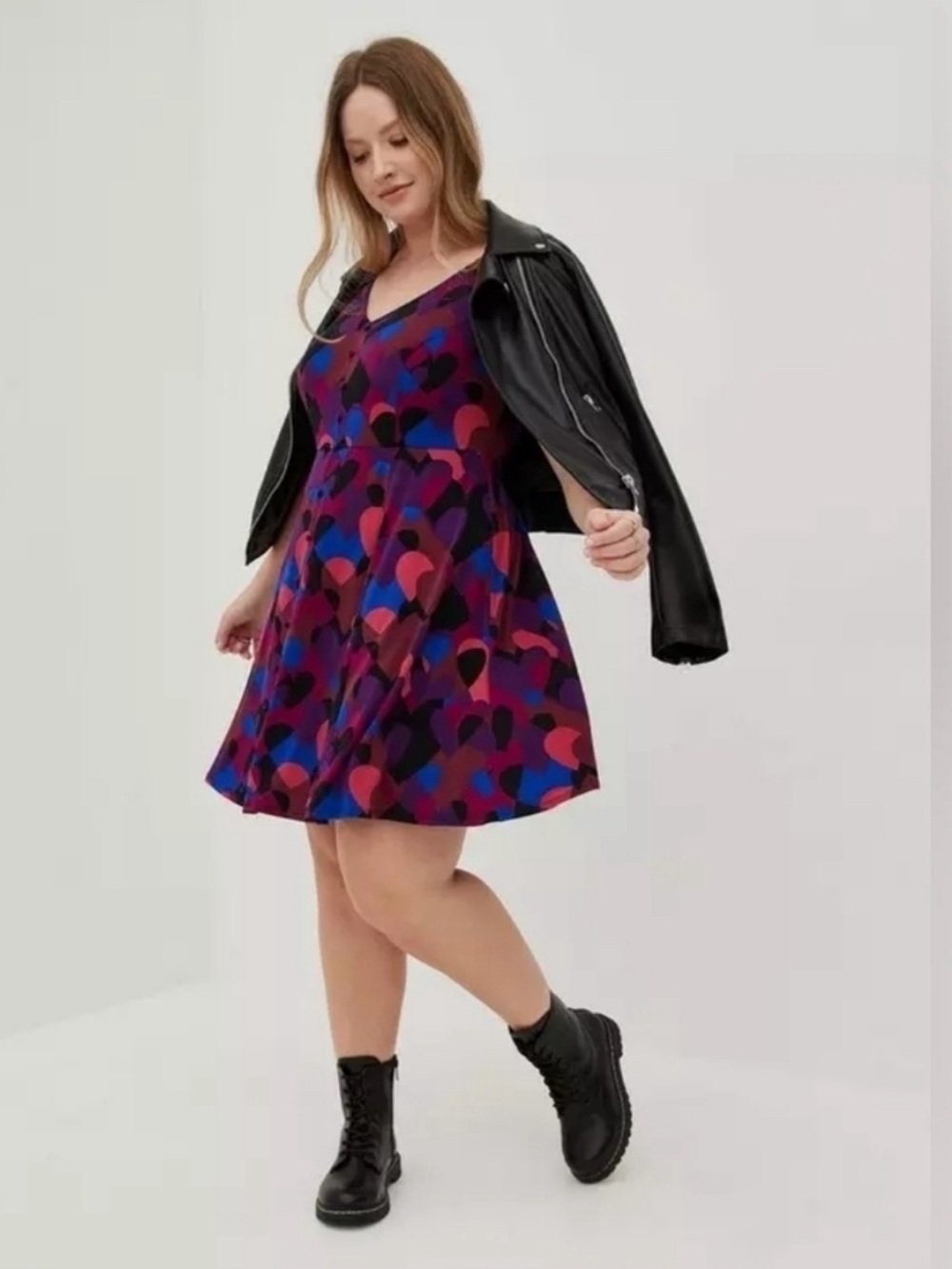Torrid Flutter Mini Dress